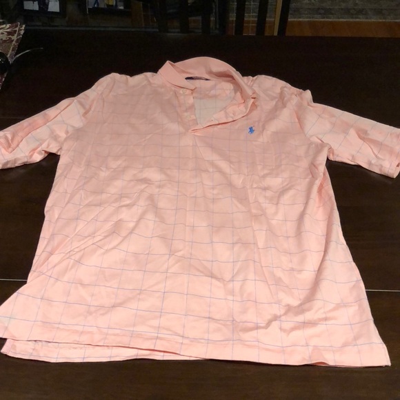 Pink Polo Golf Shirt - Picture 3 of 3